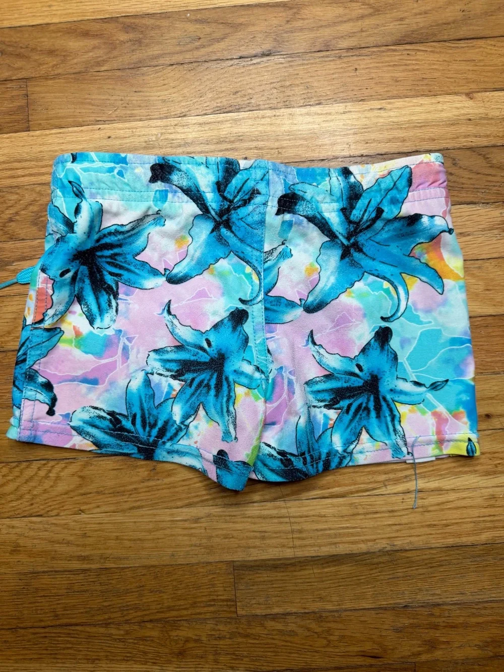 George Hats 2/3T Hybrid Swim Shorts